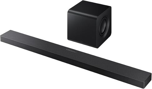 Samsung QN32Q8FAAFXZA 32 بوصة فئة QLED Q8F 4K VISION AI SMART TV مع HW-QS700F 3.1.2 CH DOLBY ATMOS Soundbar and sprowofer (2025) in Kuwait