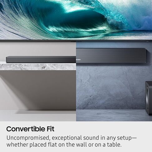 Samsung QN32Q8FAAFXZA 32 بوصة فئة QLED Q8F 4K VISION AI SMART TV مع HW-QS700F 3.1.2 CH DOLBY ATMOS Soundbar and sprowofer (2025) in Kuwait