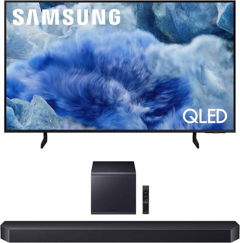 Samsung QN32Q8FAAFXZA 32 بوصة فئة QLED Q8F 4K VISION AI SMART TV مع HW-QS700F 3.1.2 CH DOLBY ATMOS Soundbar and sprowofer (2025) in Kuwait
