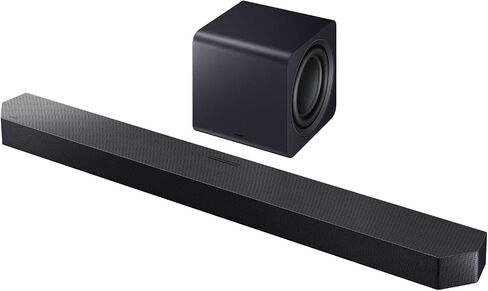 Samsung QN32Q8FAAFXZA 32 بوصة فئة QLED Q8F 4K VISION AI SMART TV مع HW-QS700F 3.1.2 CH DOLBY ATMOS Soundbar and sprowofer (2025) in Kuwait