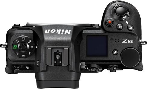 كاميرا Nikon Z6 III بدون مرآة مع Nikkor Z 24-120mm F/4 S Lens + 2PC 64 GB Memory + LED Light + Camera Case + Tripod + More (29pc Bundle) in Saudi Arabia