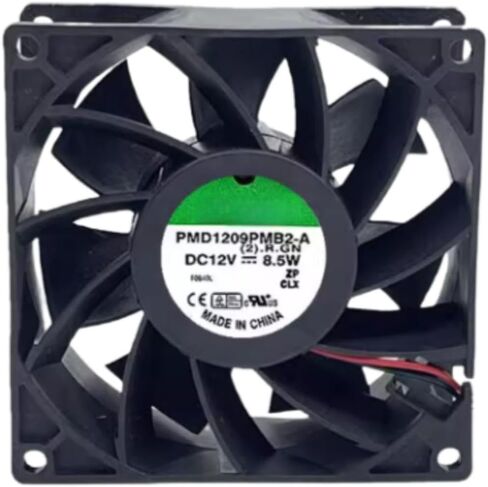 PMD1209PMB2-A Fan 9CM for 12V 8.5W 9038 90X90X38MM 2-Wire Cooling Fan in Saudi Arabia