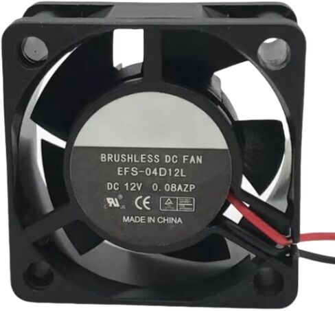 EFS-04D12L Fan 4CM for 12V 0.08A 4020 40X40X20MM 2-Wire Cooling Fan in Saudi Arabia