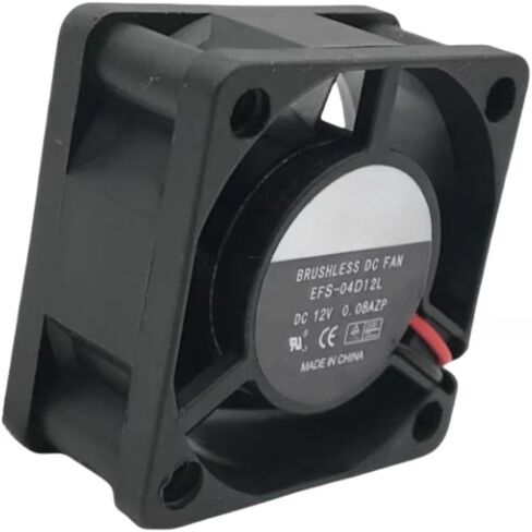 EFS-04D12L Fan 4CM for 12V 0.08A 4020 40X40X20MM 2-Wire Cooling Fan in Saudi Arabia