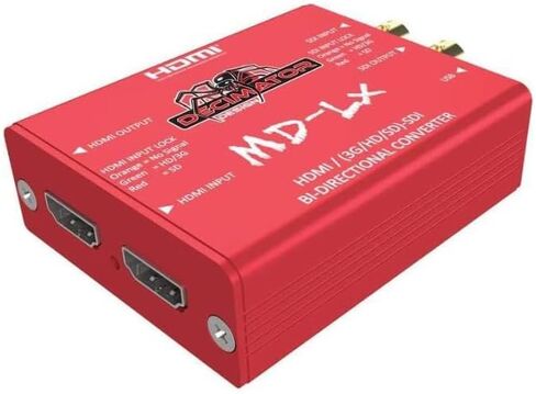 Decimator MD-LX HDMI/SDI محول ثنائي الاتجاه مع حزمة ديلوكس (5 عناصر) in Kuwait