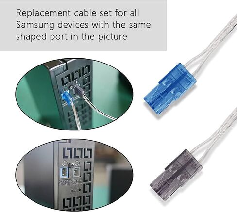 Speaker Cable AH81-02177B for Samsung HT-H4500 HT-J4500 HT-J4530 HT-J5150 HT-J5100K HT-J5500 HT-J5500K HT-J5550K HT-J5550WK HT-H7730WM HT-J7500W HT-H7500WM HT-J7750W HT-H7750WM Home Theater System in Saudi Arabia