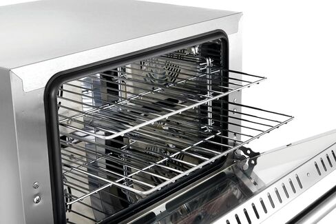 يحمل فرن Kratos التجاري ، فرن الحمل الحراري الكهربائي نصف الحجم ، أربعة مقاليات من ألواح نصف الحجم ، 120 فولت (29 م-002) in Kuwait