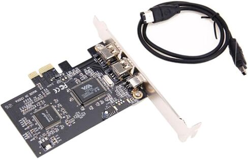 Homoyoyo PCI Express Controller Card مع منافذ خارجية دبوس دبوس من موانئ دبوس لأجهزة الكمبيوتر المكتبية. in Saudi Arabia