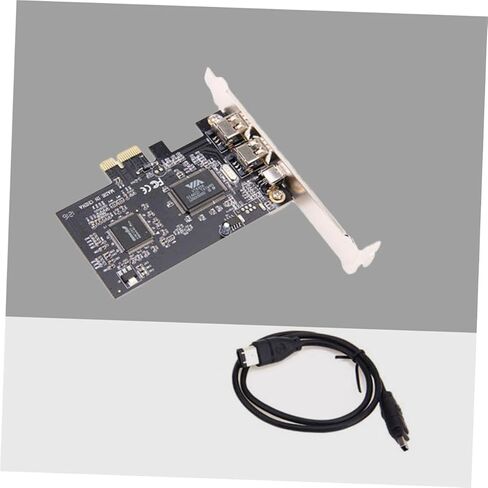 Homoyoyo PCI Express Controller Card مع منافذ خارجية دبوس دبوس من موانئ دبوس لأجهزة الكمبيوتر المكتبية. in Saudi Arabia