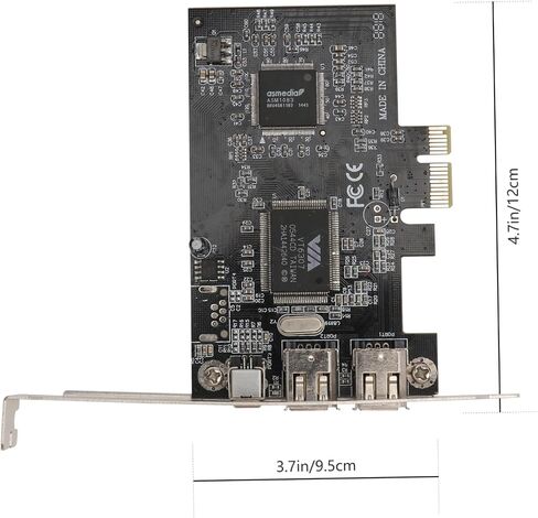 Homoyoyo PCI Express Controller Card مع منافذ خارجية دبوس دبوس من موانئ دبوس لأجهزة الكمبيوتر المكتبية. in Saudi Arabia