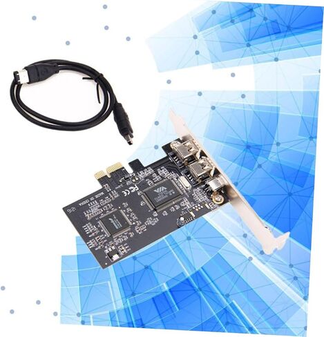 Homoyoyo PCI Express Controller Card مع منافذ خارجية دبوس دبوس من موانئ دبوس لأجهزة الكمبيوتر المكتبية. in Saudi Arabia