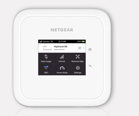 Netgear - Nighthawk M6 5G Hotplof SPOMPOT MR6110 in Saudi Arabia