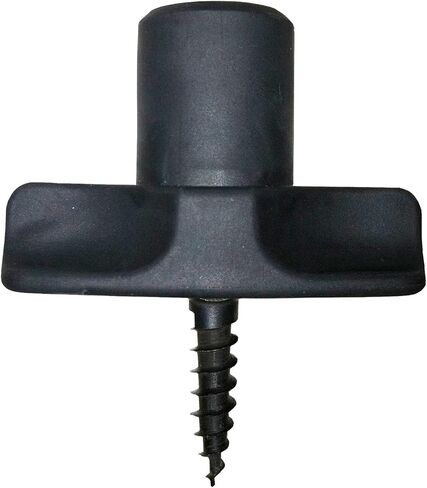 G5 Head-Loc Tree Lightweight Durable Mount Bracket for Archers Compatible with The Head-Loc Quiver | Sharp Screw for Easy Installation in Kuwait