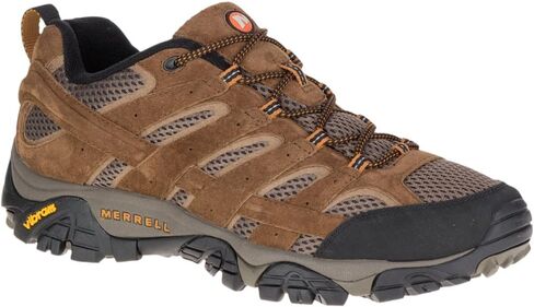 Merrell Men's Moab 2 Vent Hiking Shoe, Walnut, 9 M US in Saudi Arabia