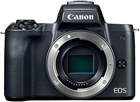 Canon EOS M50 Mirrorless Camera Kit W/EF-M15-45MM MONED و 4K VIOLY (WIDE) (متجدد) in Saudi Arabia