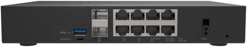 SonicWall TZ280 - Secure Upgrade - 3-Year Advanced Edition with 1 Year CSE (03-SSC-6933) - Next-Generation Firewall – 940 Mbps Throughput, 750 Mbps Threat Prevention in Saudi Arabia