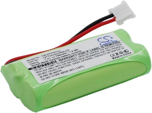 Replacement Battery Compatible with V Tech DS6301, DS6321, DS63213, DS6321-3, DS63214, DS6321-4, DS6322, Part Number: 8913350000, BATT-6010, BT184342, BT284342, BT8300 700mAh/2.4V in Saudi Arabia
