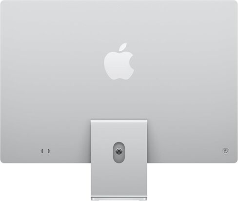Apple 2024 iMac All-in-One Desktop Computer with M4 chip with 8-core CPU and 8-core GPU: Built for Apple Intelligence, 16GB Unified Memory, 512GB SSD Storage - Silver (Z1E200085) in Saudi Arabia