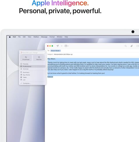 Apple 2024 iMac All-in-One Desktop Computer with M4 chip with 8-core CPU and 8-core GPU: Built for Apple Intelligence, 16GB Unified Memory, 512GB SSD Storage - Silver (Z1E200085) in Saudi Arabia