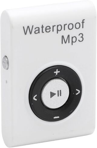 Zunate Water Proof MP3 Player 8GB for Swimming and Sports – IPX8 Underwater MP3 Audio Player with Headphones, Built in Clip, Supports FLAC WAV Audible for Running Surfing Diving (Blue) in Saudi Arabia