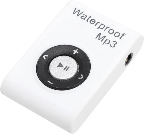 Zunate Water Proof MP3 Player 8GB for Swimming and Sports – IPX8 Underwater MP3 Audio Player with Headphones, Built in Clip, Supports FLAC WAV Audible for Running Surfing Diving (Blue) in Saudi Arabia