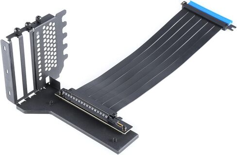 قوس تصاعد GPU العمودي PCIE3.0 x16 شريحة فتحة مع ضبط tooless للألعاب PCIE3.0 ملحق متوافق in Kuwait