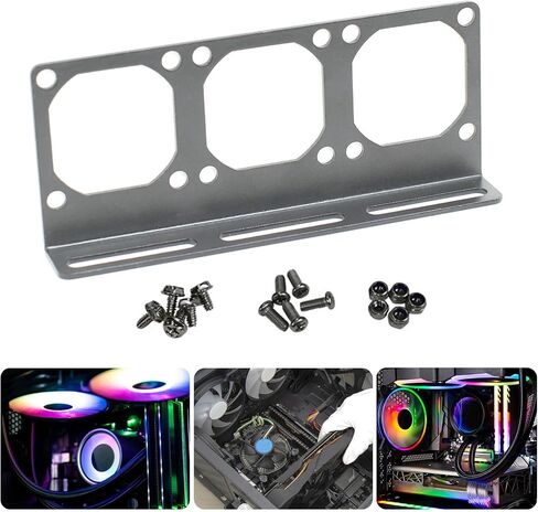 Memory Heat Dissipation Bracket DDR4 DDR5 Memory Full Coverage Coolling Bracket Fan Cooling Rack for PC Motherboards CPU Fan Frame in Saudi Arabia