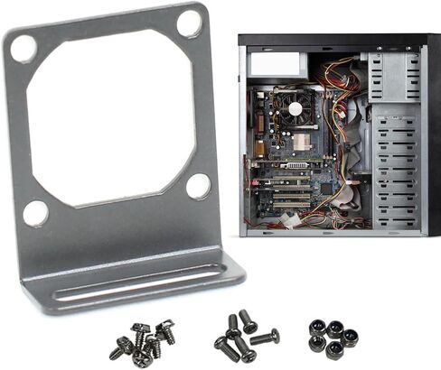 Memory Heat Dissipation Bracket DDR4 DDR5 Memory Full Coverage Coolling Bracket Fan Cooling Rack for PC Motherboards CPU Fan Frame in Saudi Arabia