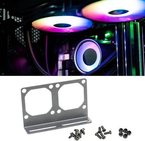 Memory Heat Dissipation Bracket DDR4 DDR5 Memory Full Coverage Coolling Bracket Fan Cooling Rack for PC Motherboards CPU Fan Frame in Saudi Arabia