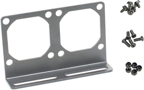 Memory Heat Dissipation Bracket DDR4 DDR5 Memory Full Coverage Coolling Bracket Fan Cooling Rack for PC Motherboards CPU Fan Frame in Saudi Arabia