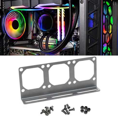 Memory Heat Dissipation Bracket DDR4 DDR5 Memory Full Coverage Coolling Bracket Fan Cooling Rack for PC Motherboards CPU Fan Frame in Saudi Arabia