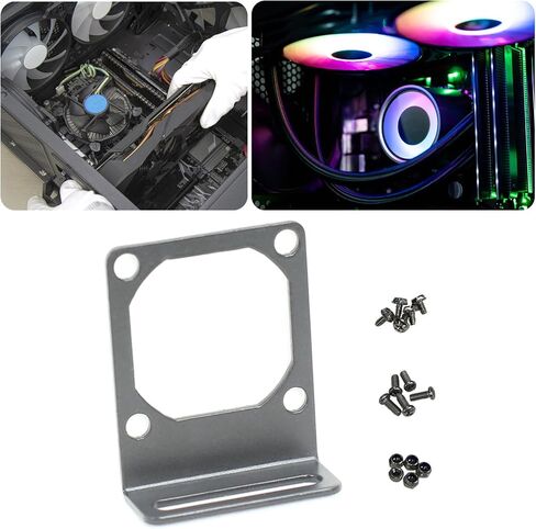 Memory Heat Dissipation Bracket DDR4 DDR5 Memory Full Coverage Coolling Bracket Fan Cooling Rack for PC Motherboards CPU Fan Frame in Saudi Arabia