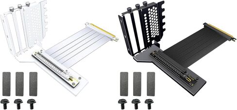 حامل قوس GPU العمودي مع PCIE 3.0 x16 Gen4/3 Cable 7pci VGA 4090 GPU Mount Kit Bracket in Saudi Arabia