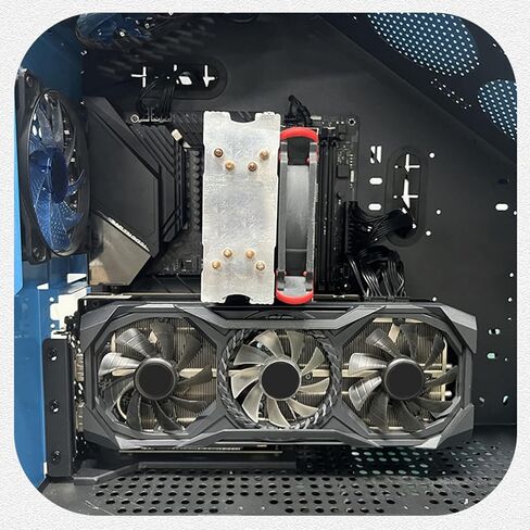 حامل قوس GPU العمودي مع PCIE 3.0 x16 Gen4/3 Cable 7pci VGA 4090 GPU Mount Kit Bracket in Saudi Arabia