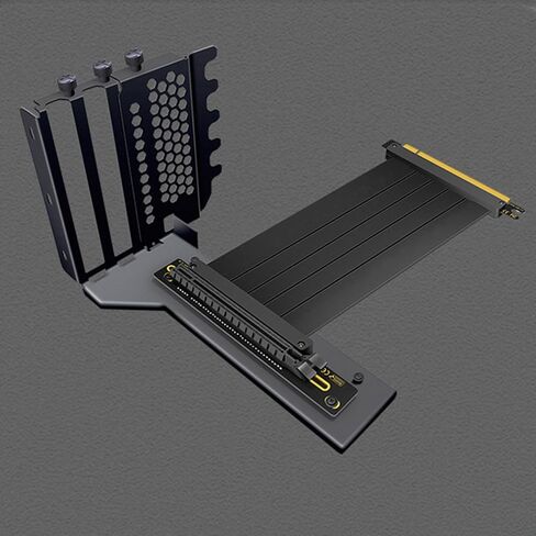 حامل قوس GPU العمودي مع PCIE 3.0 x16 Gen4/3 Cable 7pci VGA 4090 GPU Mount Kit Bracket in Saudi Arabia