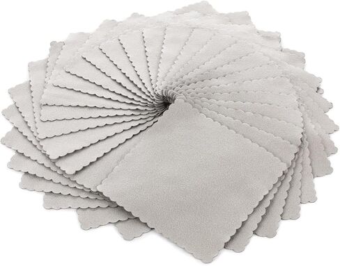 The Rag Company - Wrap N' Tuck Suede Coating Applicator Kit - Ultra Soft and Smooth Applicator for Spreading and Leveling Exterior Coatings - Reusable Foam Tool and Super Soft Suede Cloths in Saudi Arabia