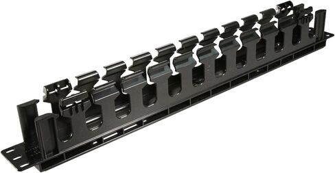 PANDUIT CORPORATION WMPLFSE HORIZONTAL CBL MGR FRONT ONLY 1 RU EA in Saudi Arabia