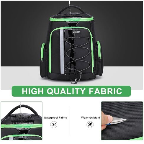 حقيبة الظهر Liokesa PS5 ، حقيبة تحمل على الظهر للألعاب متوافقة مع PlayStation 5 / PS5 Slim / PS4 / Xbox One ، حالة حمل سفر مع جيوب متعددة لملحقات الكمبيوتر المحمول والألعاب السوداء والأزرق ، الأسود والأزرق in Kuwait