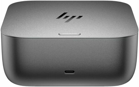 HP 100W G6 Thunderbolt 4 Dock Port Replicator Bundle مع DKZ Hub (Universal Thunderbolt/USB-C Station ، كابل واحد للشحن ، نقل البيانات إلى أي كمبيوتر محمول من العلامة التجارية) 9x472ut#ABA in Saudi Arabia
