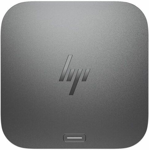 HP 100W G6 Thunderbolt 4 Dock Port Replicator Bundle مع DKZ Hub (Universal Thunderbolt/USB-C Station ، كابل واحد للشحن ، نقل البيانات إلى أي كمبيوتر محمول من العلامة التجارية) 9x472ut#ABA in Saudi Arabia