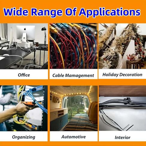 Heavy-Duty Magnetic Zip Tie Mounts,10Pcs Multipurpose Cable Holder with Nylon Cable Ties (50 Pieces) for Efficient Wire Management in Saudi Arabia