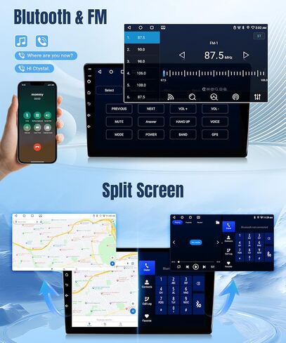 Car Stereo Radio for Honda Civic 2012 2013 2014 2015, Wireless Carplay Android Auto, 9 inch IPS Screen for Civic, GPS Navigation,Bluetooth,FM,SWC,Backup Camera, 2G+32G (Fit for Honda Civic 2012-2015) in Saudi Arabia