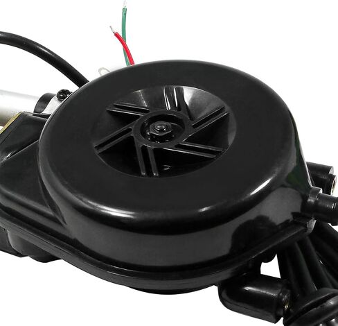 Spec-D Tuning Universal Car Automatic Power AM FM Radio Mast Antenna 12V Replacement Kit + Cable + Wires in Saudi Arabia