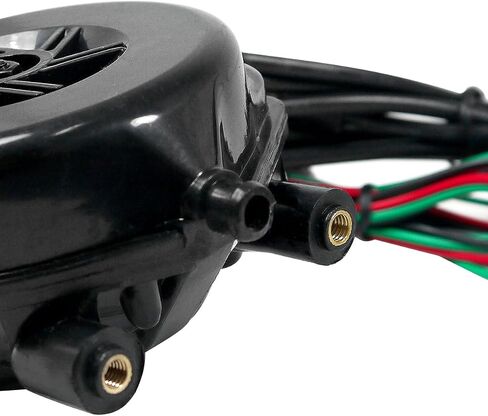 Spec-D Tuning Universal Car Automatic Power AM FM Radio Mast Antenna 12V Replacement Kit + Cable + Wires in Saudi Arabia