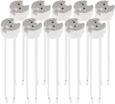 Bioluz LED 10 عبوات MR16 LED 50W هالوجين مكافئ عكس الضوء 7W 3000K 12v AC/DC UL مدرج in Kuwait