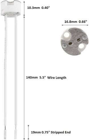 Bioluz LED 10 عبوات MR16 LED 50W هالوجين مكافئ عكس الضوء 7W 3000K 12v AC/DC UL مدرج in Kuwait