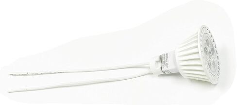 Bioluz LED 10 عبوات MR16 LED 50W هالوجين مكافئ عكس الضوء 7W 3000K 12v AC/DC UL مدرج in Kuwait