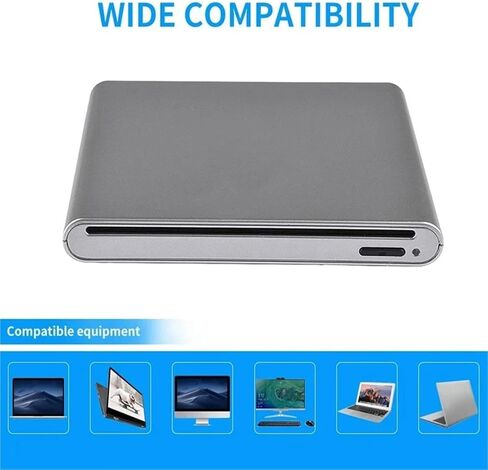 3.0 Suction BD Burner, CD/DVD Burner, External Optical Drive, USB External Disc Drive, External DVD RW Burner Drive in Saudi Arabia