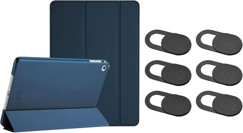 ProCase Smart Case for iPad Air 2 (2014 Release) Bundle with 6 Pack Webcam Cover Slide for Laptop Phone in Saudi Arabia