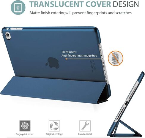 ProCase Smart Case for iPad Air 2 (2014 Release) Bundle with 6 Pack Webcam Cover Slide for Laptop Phone in Saudi Arabia